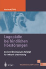 Buchcover Logopädie bei kindlichen Hörstörungen