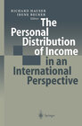 Buchcover The Personal Distribution of Income in an International Perspective