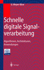Buchcover Schnelle digitale Signalverarbeitung