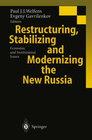 Buchcover Restructuring, Stabilizing and Modernizing the New Russia