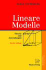 Buchcover Lineare Modelle