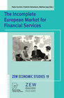 Buchcover The Incomplete European Market for Financial Services