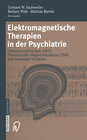 Buchcover Elektromagnetische Therapien in der Psychiatrie