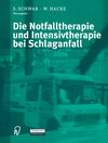 Buchcover Die Notfalltherapie und Intensivtherapie bei Schlaganfall