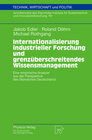 Buchcover Internationalisierung industrieller Forschung und grenzüberschreitendes Wissensmanagement