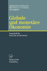 Buchcover Globale und monetäre Ökonomie