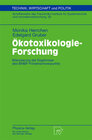 Buchcover Ökotoxikologie-Forschung