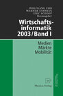 Buchcover Wirtschaftsinformatik 2003/Band I