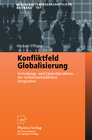Buchcover Konfliktfeld Globalisierung