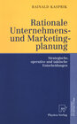 Buchcover Rationale Unternehmens- und Marketingplanung