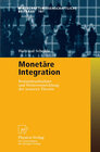 Buchcover Monetäre Integration