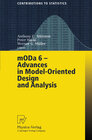 Buchcover MODA 6 - Advances in Model-Oriented Design and Analysis