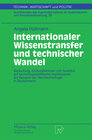 Buchcover Internationaler Wissenstransfer und Technischer Wandel