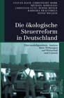 Buchcover Die ökologische Steuerreform in Deutschland