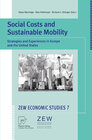 Buchcover Social Costs and Sustainable Mobility