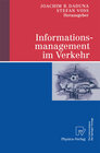 Buchcover Informationsmanagement im Verkehr