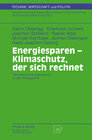Buchcover Energiesparen - Klimaschutz, der sich rechnet