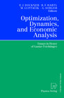 Buchcover Optimization, Dynamics, and Economic Analysis