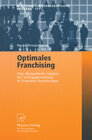 Buchcover Optimales Franchising