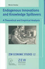 Buchcover Endogenous Innovations and Knowledge Spillovers