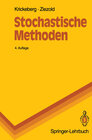Buchcover Stochastische Methoden