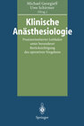 Buchcover Klinische Anästhesiologie