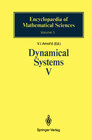 Buchcover Dynamical Systems V