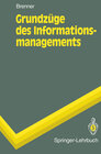 Buchcover Grundzüge des Informationsmanagements
