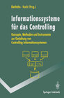 Buchcover Informations-systeme für das Controlling
