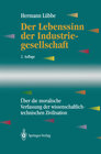 Buchcover Der Lebenssinn der Industriegesellschaft
