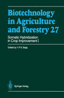 Buchcover Somatic Hybridization in Crop Improvement I