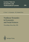 Buchcover Nonlinear Dynamics in Economics and Social Sciences