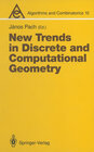 Buchcover New Trends in Discrete and Computational Geometry