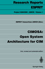 Buchcover CIMOSA: Open System Architecture for CIM