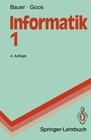 Buchcover Informatik 1