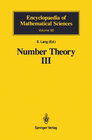 Buchcover Number Theory III