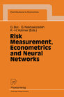 Buchcover Risk Measurement, Econometrics and Neural Networks