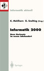 Buchcover Informatik 2000