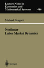 Buchcover Nonlinear Labor Market Dynamics