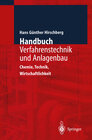 Buchcover Handbuch Verfahrenstechnik und Anlagenbau