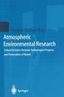 Buchcover Atmospheric Environmental Research