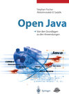 Buchcover Open Java