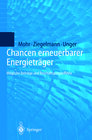 Buchcover Chancen erneuerbarer Energieträger