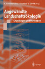 Buchcover Angewandte Landschaftsökologie