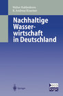 Buchcover Nachhaltige Wasser-wirtschaft in Deutschland