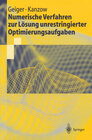 Buchcover Numerische Verfahren zur Lösung unrestringierter Optimierungsaufgaben