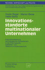 Buchcover Innovationsstandorte multinationaler Unternehmen