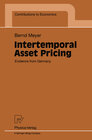Buchcover Intertemporal Asset Pricing