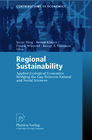 Buchcover Regional Sustainability