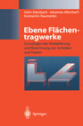 Buchcover Ebene Flächentragwerke